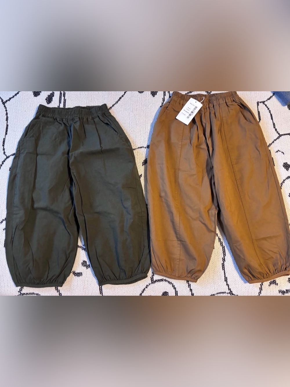 (2) Baggy pants for kids